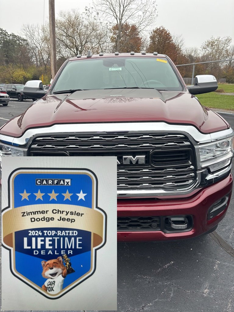 Certified 2019 RAM 2500 Limited