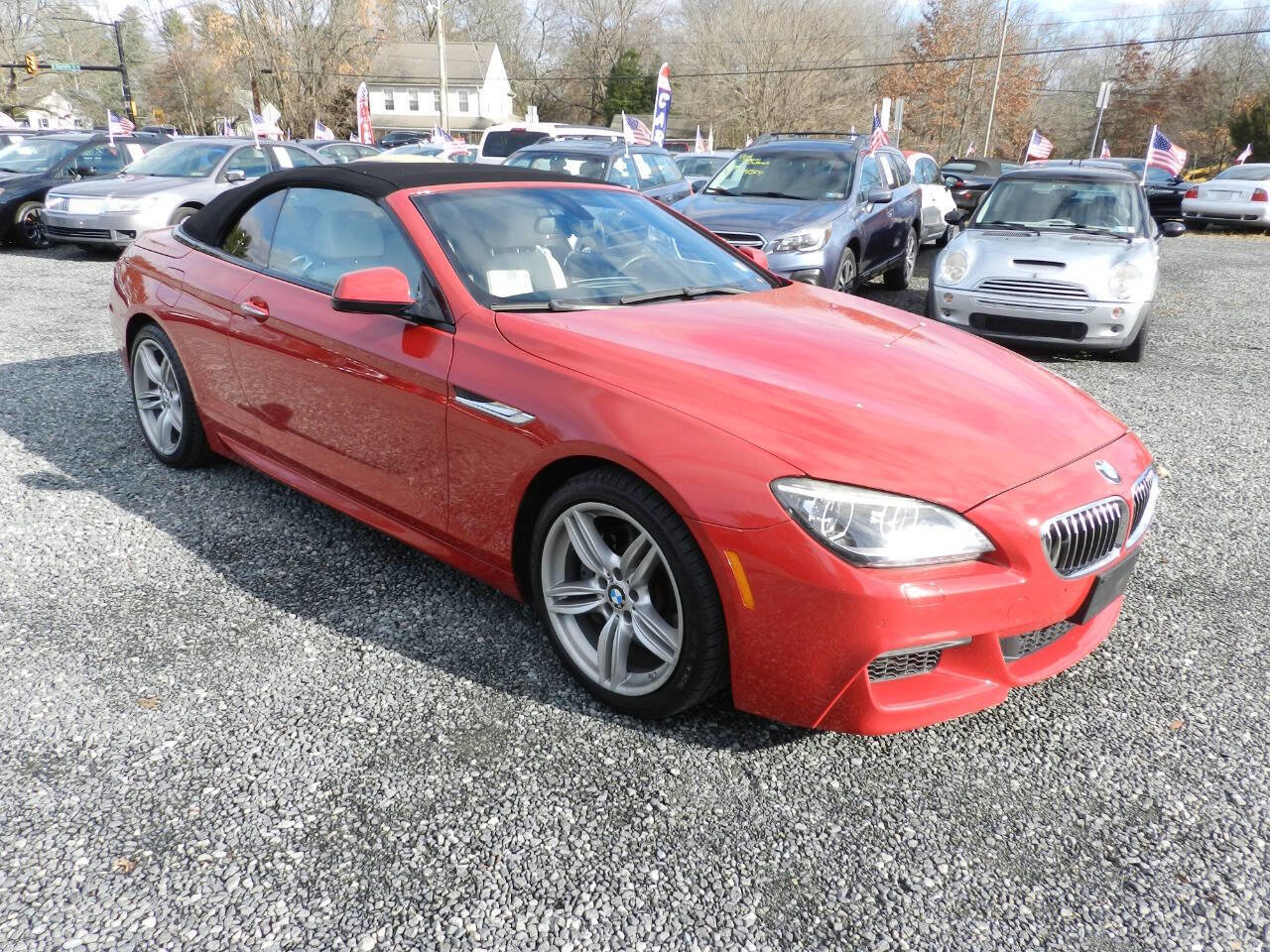 Used 2014 BMW 640i xDrive Convertible w/ M Sport Edition image 13