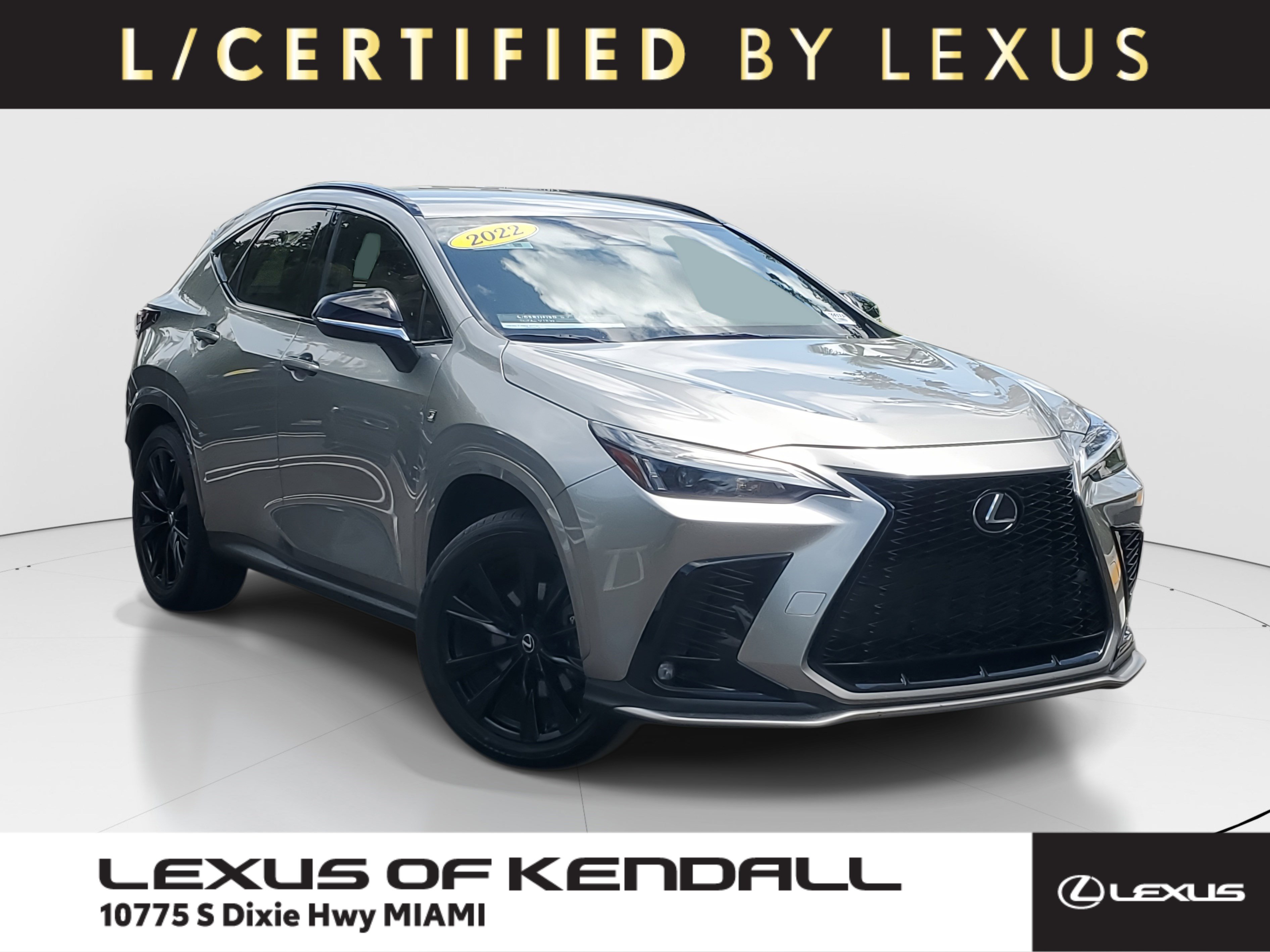 Certified 2022 Lexus NX 350 F Sport video 1