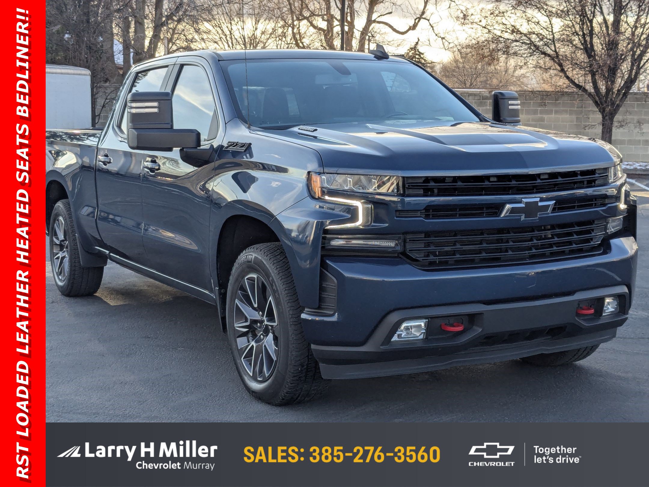 Used 2021 Chevrolet Silverado 1500 RST w/ All Star Edition Plus image 1