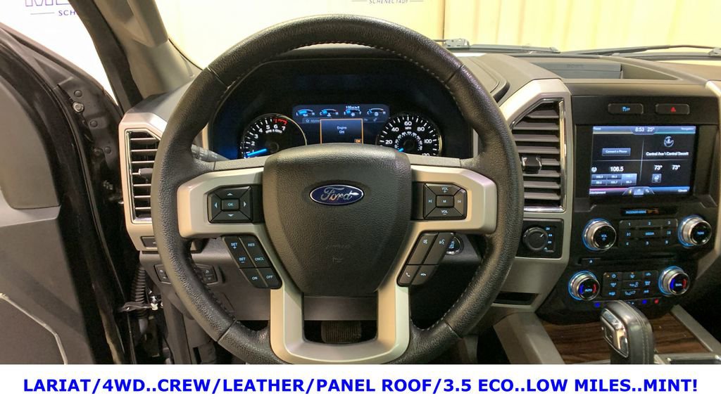 Used 2015 Ford F150 Lariat w/ Equipment Group 502A Luxury image 36
