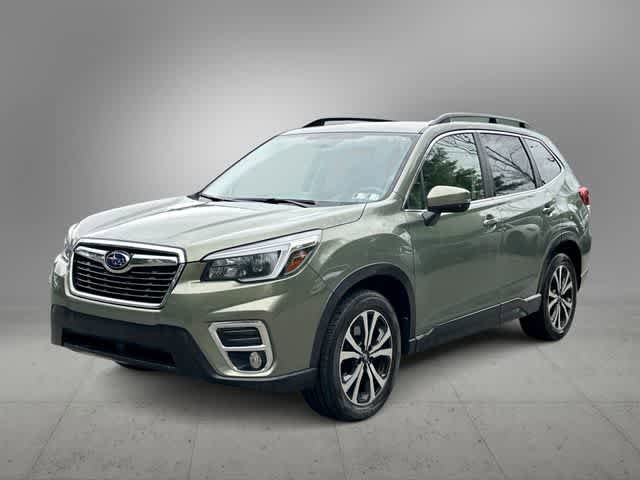 Certified 2021 Subaru Forester Limited w/ Popular Package #3