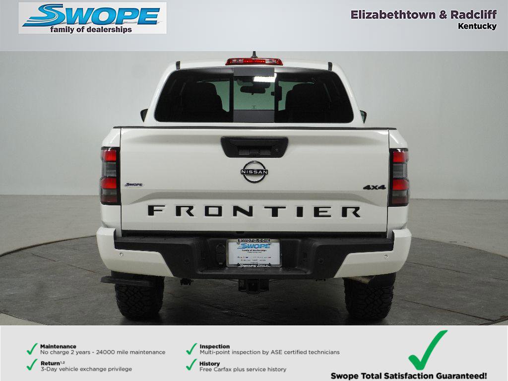 New 2026 Nissan Frontier SV w/ All-Weather Content Package AWD/4WD image 5