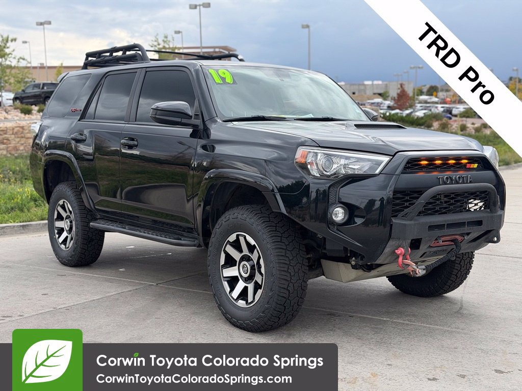 Used 2019 Toyota 4Runner TRD Pro AWD/4WD 360° Tour
