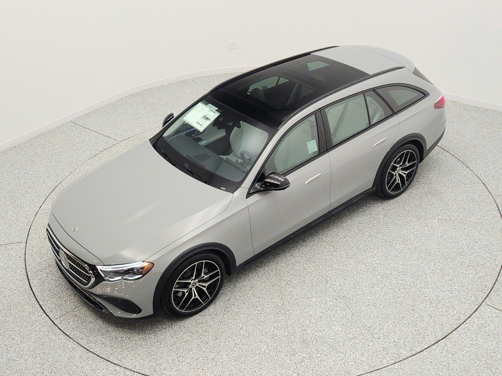 New 2026 Mercedes-Benz E 450 4MATIC All-Terrain Wagon image 16