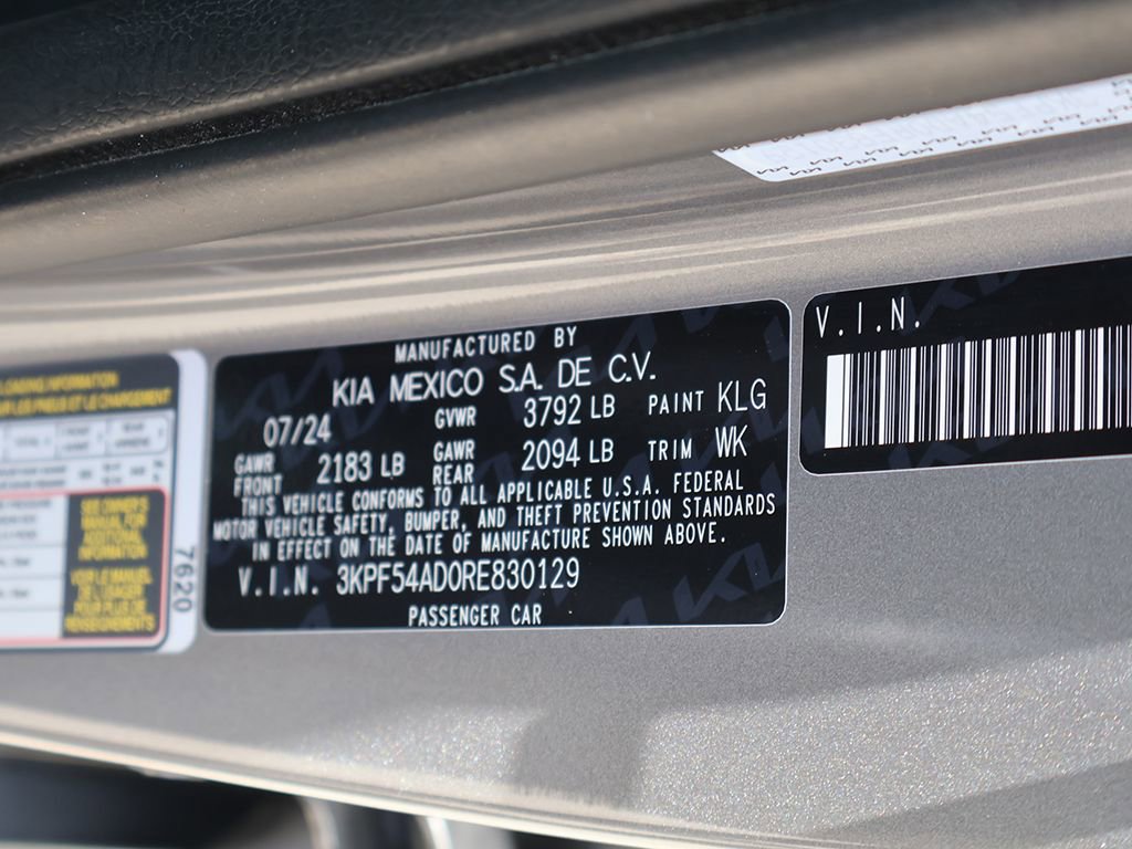 Used 2024 Kia Forte GT-Line w/ GT-Line Premium Package FWD image 48