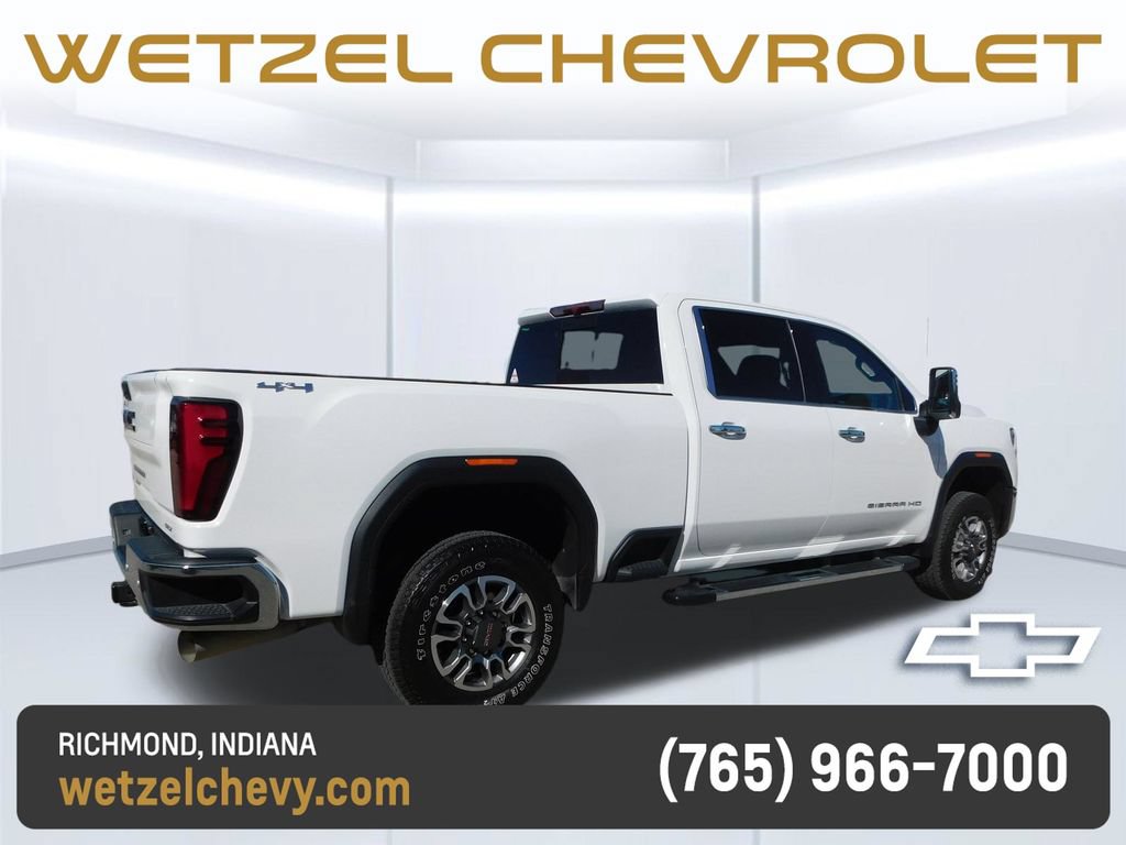Used 2025 GMC Sierra 2500 SLT AWD/4WD image 3