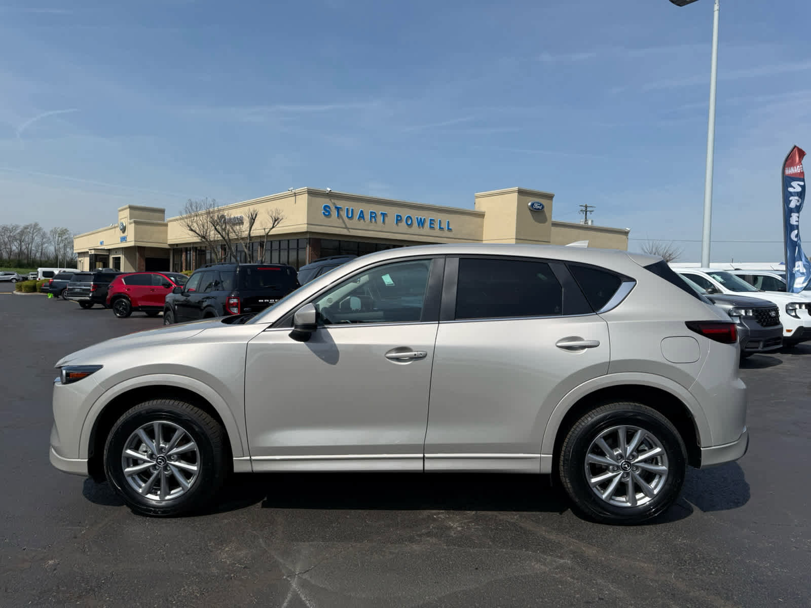 Certified 2025 MAZDA CX-5 AWD 2.5 S w/ Select Package image 24