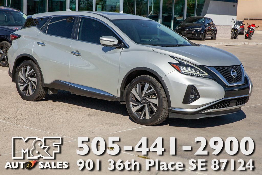 Used 2022 Nissan Murano SL w/ SL Moonroof Package
