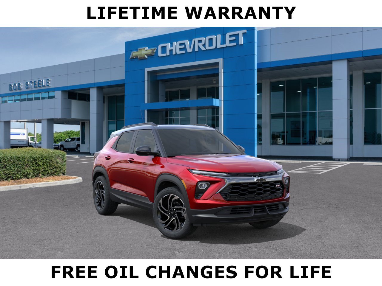 New 2026 Chevrolet TrailBlazer RS w/ Convenience Package