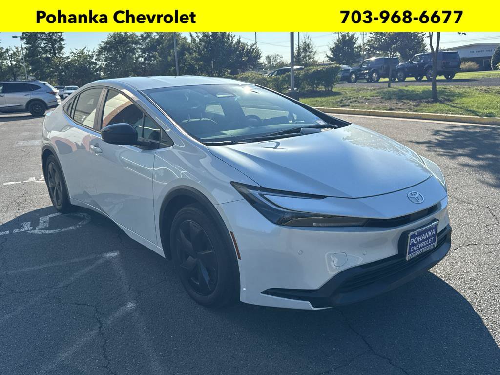 Used 2026 Toyota Prius LE