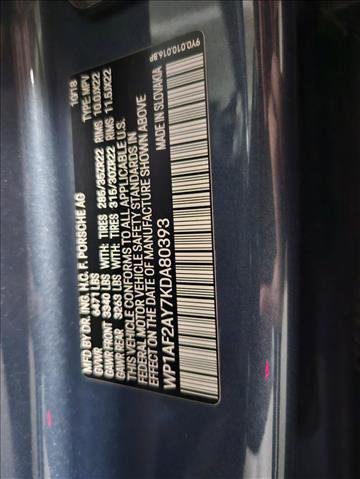 Used 2019 Porsche Cayenne Turbo image 24