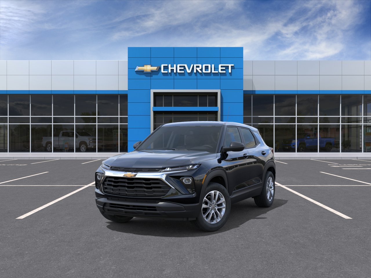 New 2026 Chevrolet TrailBlazer LS FWD image 8