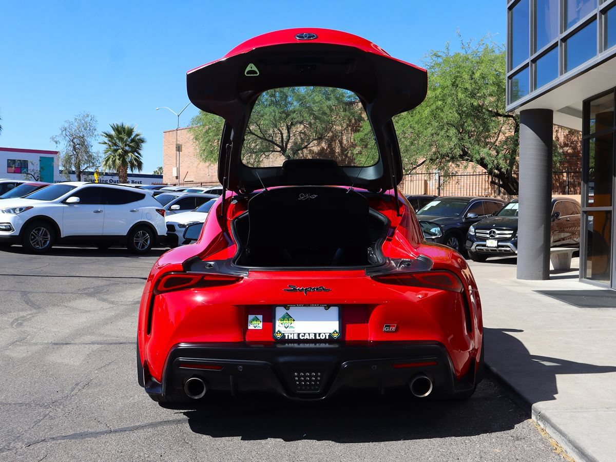 Used 2020 Toyota Supra Premium w/ Driver Assist Package RWD image 22