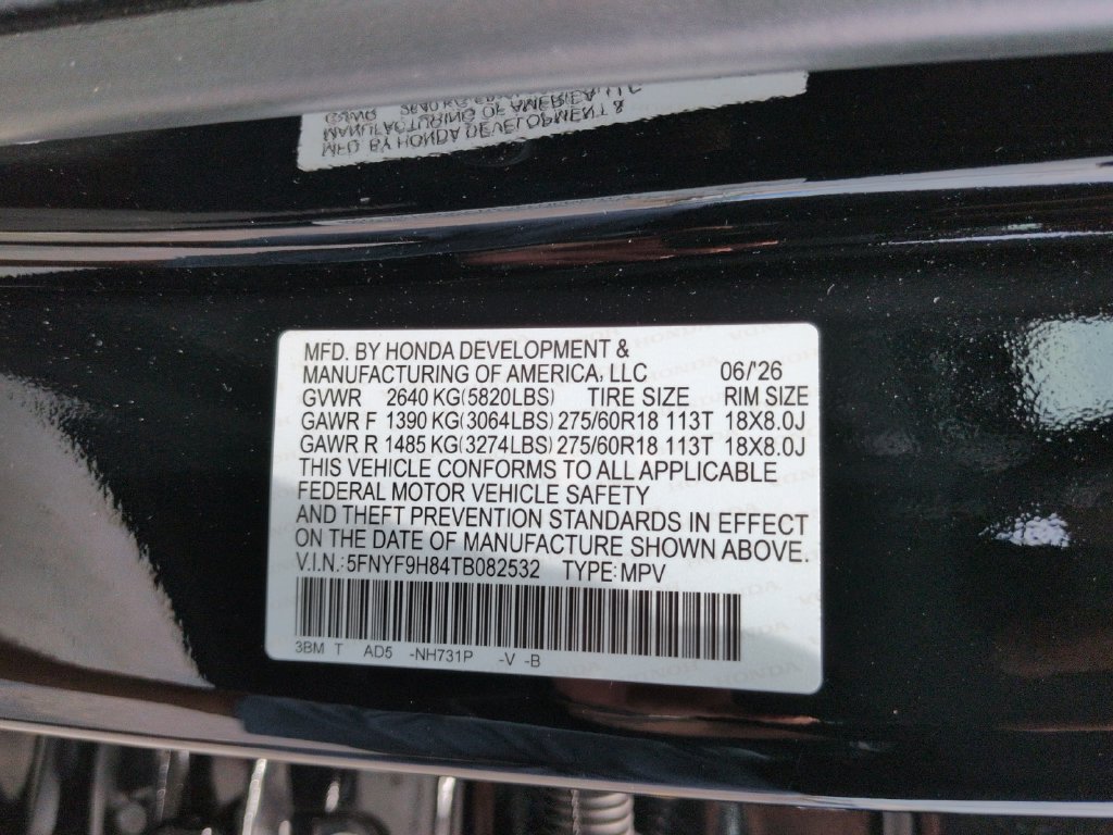 New 2026 Honda Passport TrailSport Elite image 34