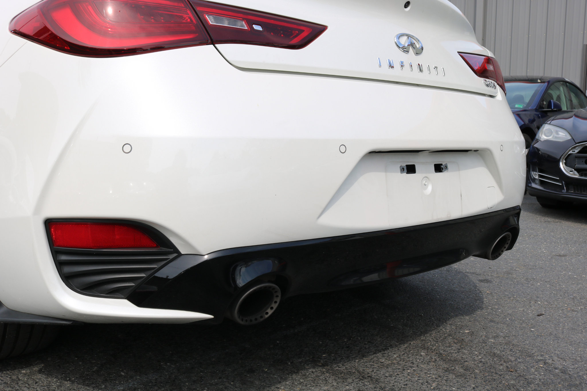 Used 2021 INFINITI Q60 Red Sport 400 w/ Proactive Package image 12