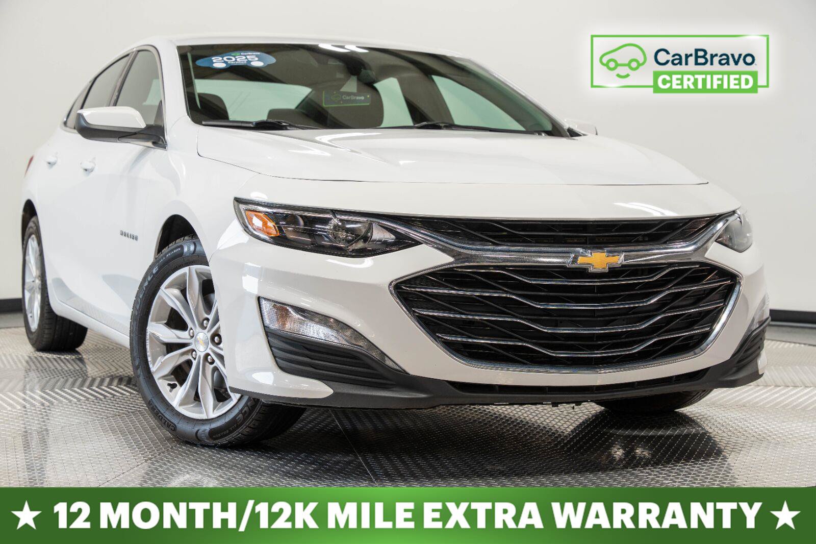Certified 2025 Chevrolet Malibu LT