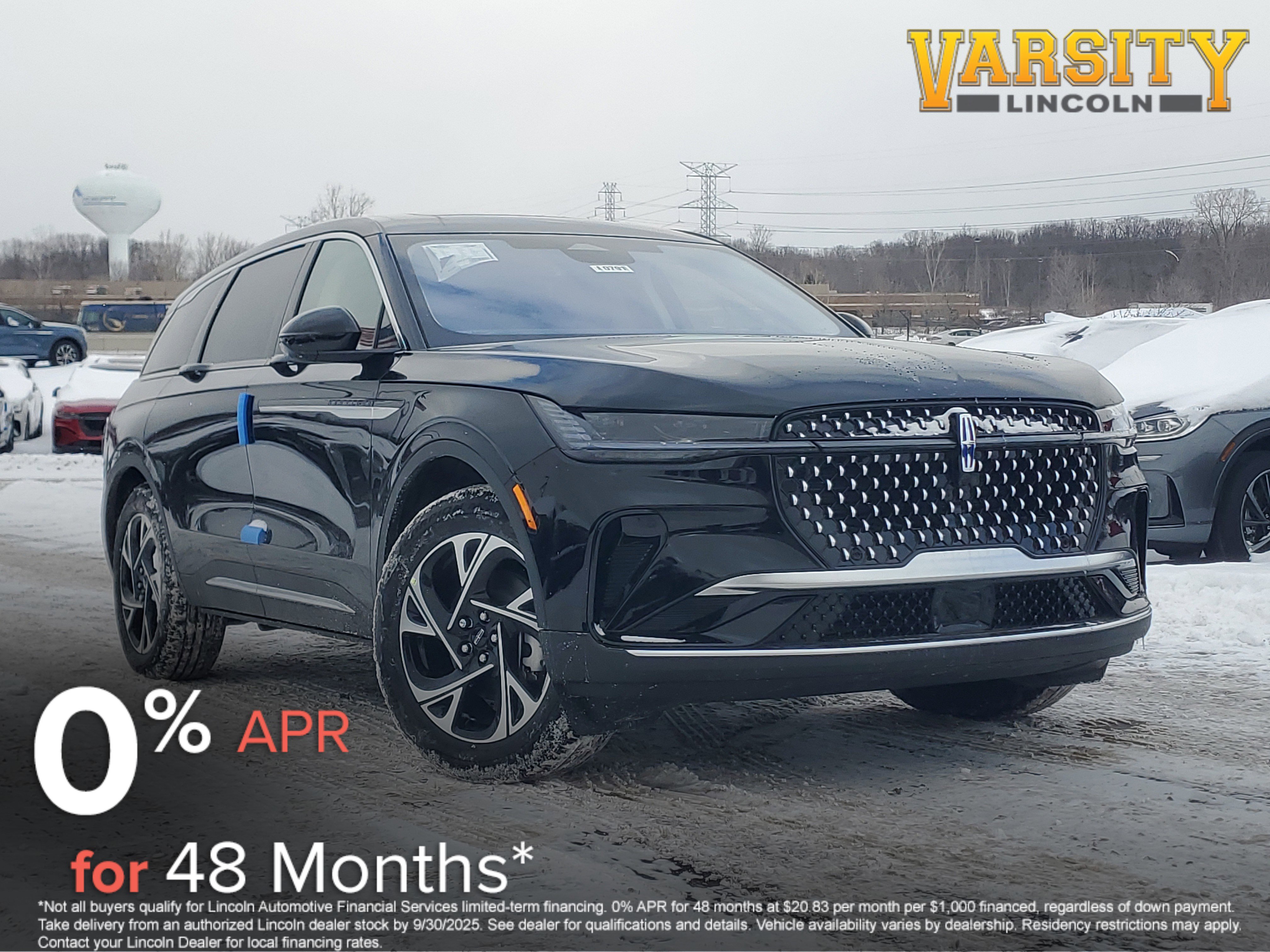 New 2026 Lincoln Nautilus Premier w/ Equipment Group 102A image 1