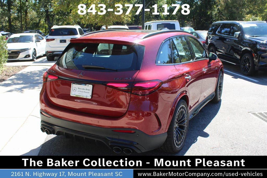 Certified 2025 Mercedes-Benz GLC 43 AMG GLC 43 AMG image 5