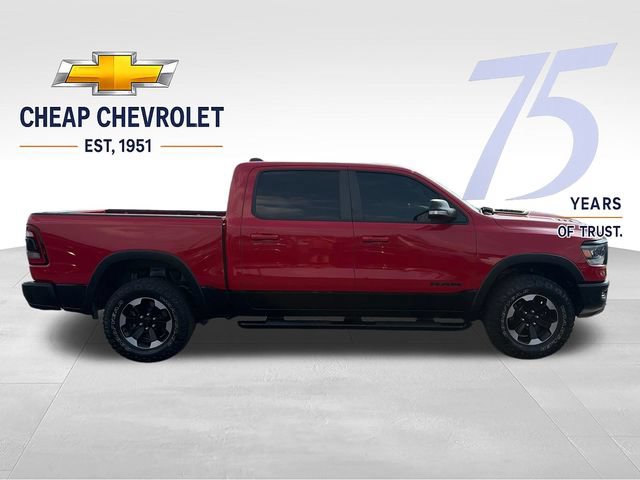 Used 2021 RAM 1500 Rebel w/ Rebel Level 2 Equipment Group AWD/4WD image 6