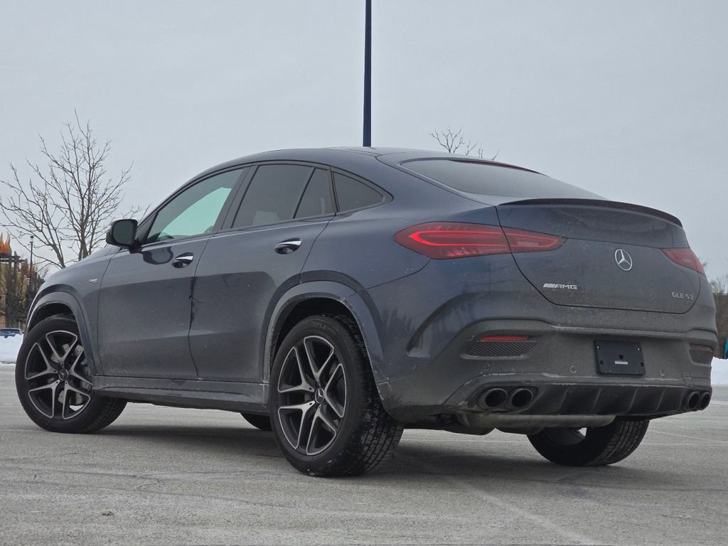 Certified 2025 Mercedes-Benz GLE 53 AMG 4MATIC Coupe image 15