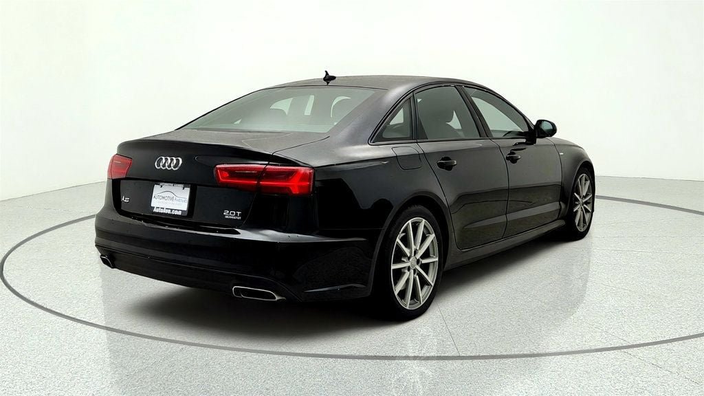 Used 2018 Audi A6 2.0T Premium AWD/4WD image 5