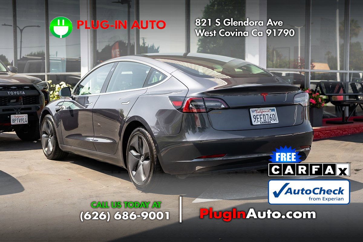 Used 2019 Tesla Model 3 Standard Range Plus RWD image 3