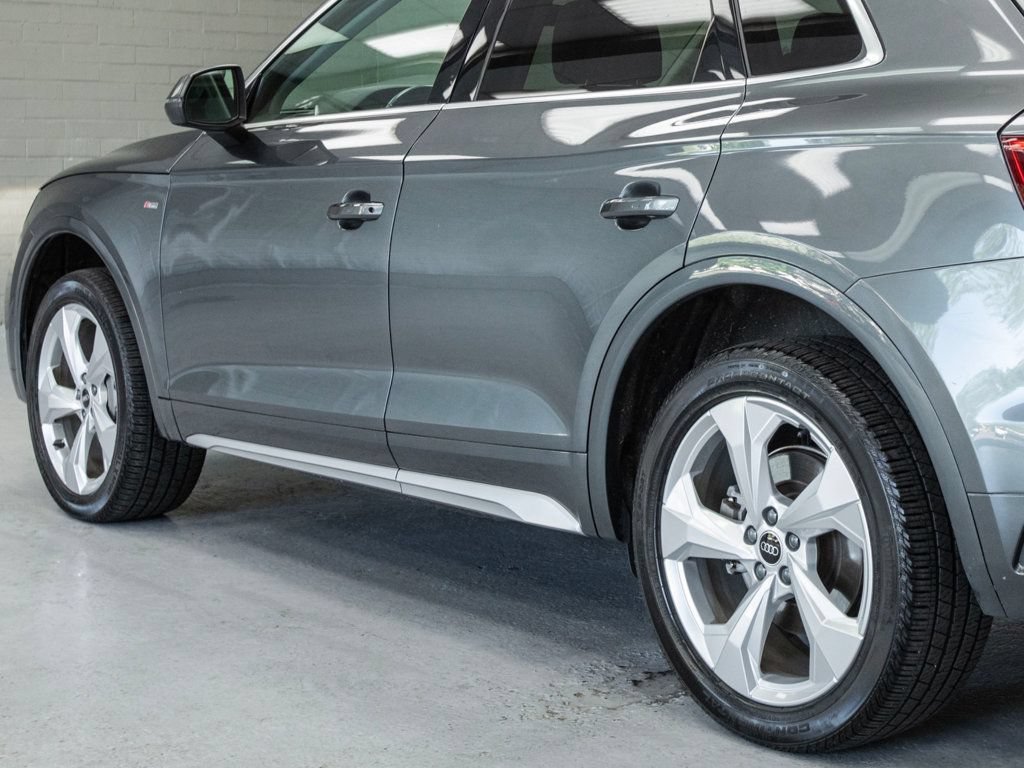 Used 2023 Audi Q5 2.0T Premium Plus w/ Premium Plus Package AWD/4WD image 39