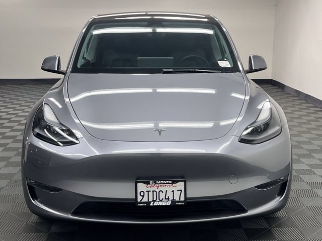 Used 2025 Tesla Model Y Long Range AWD/4WD image 3