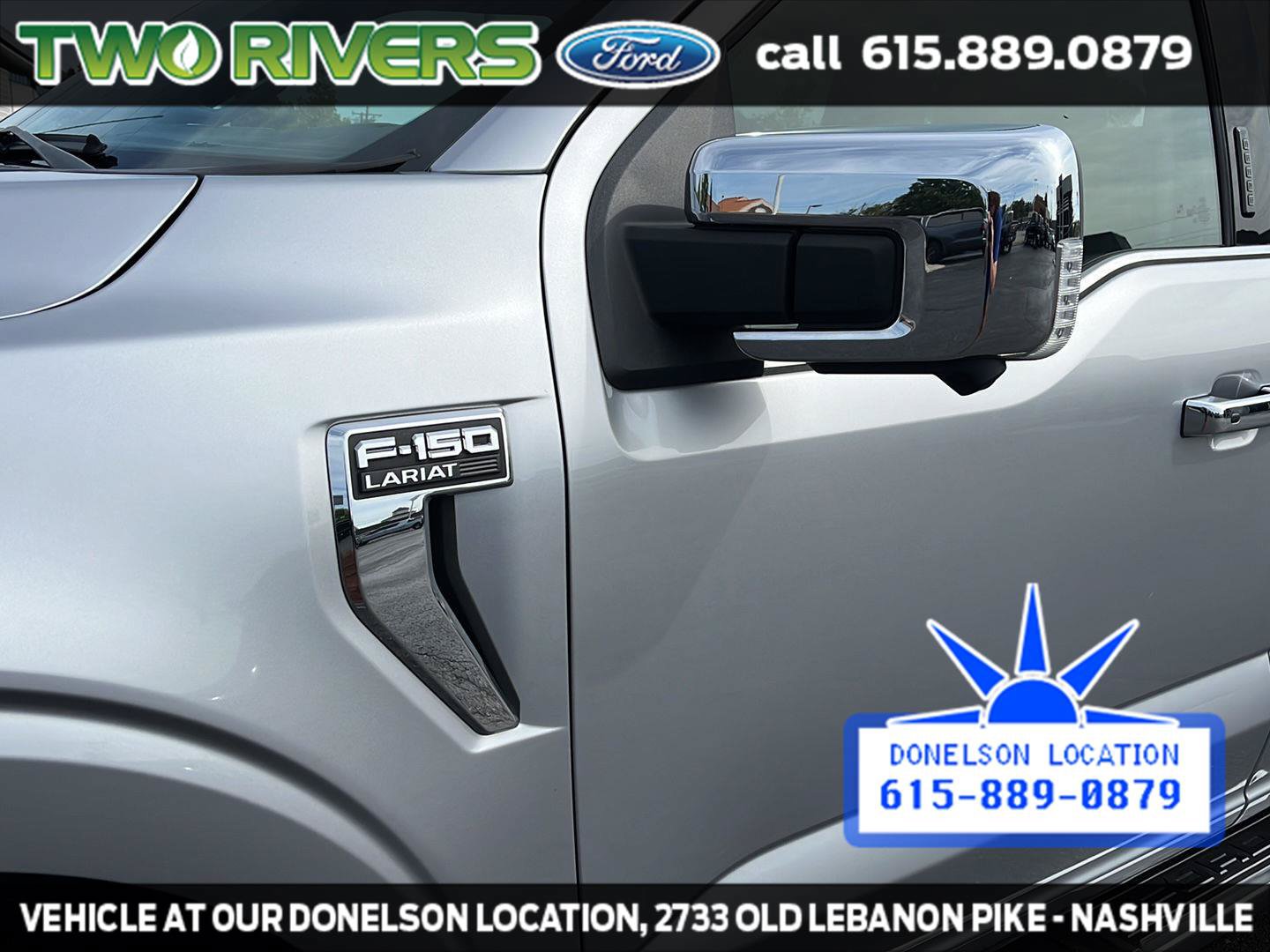 Used 2021 Ford F150 Lariat AWD/4WD image 5