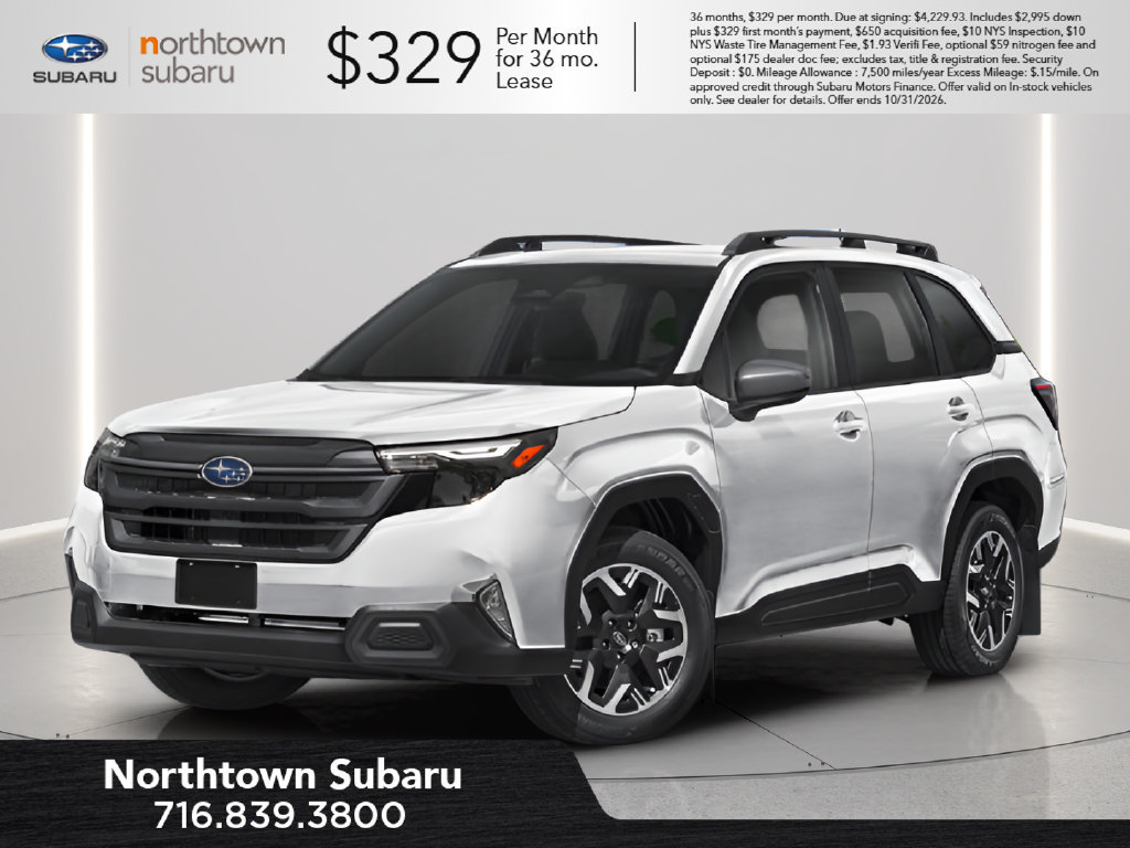 New 2026 Subaru Forester Premium AWD/4WD image 1
