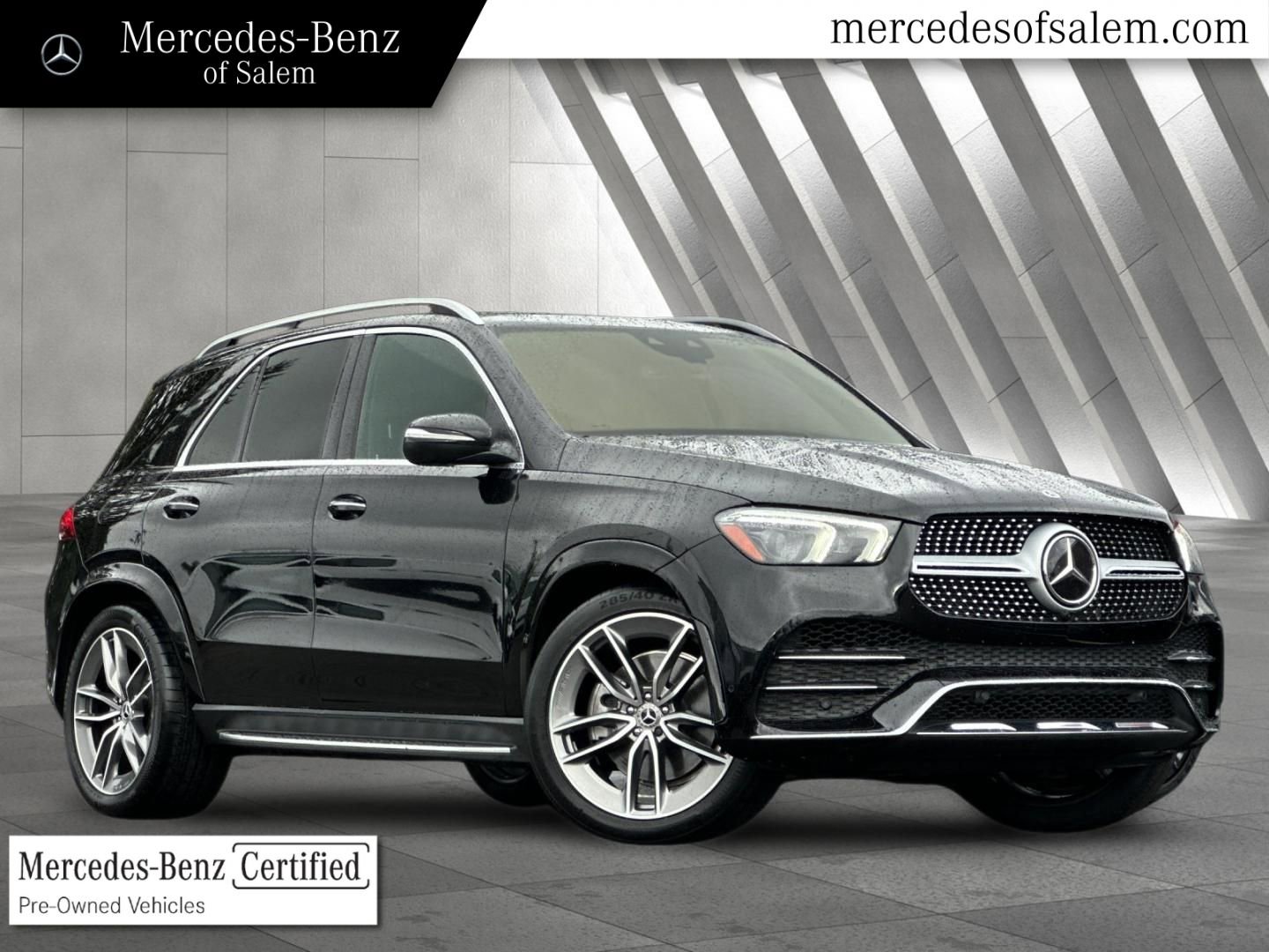 Certified 2021 Mercedes-Benz GLE 580 4MATIC image 1