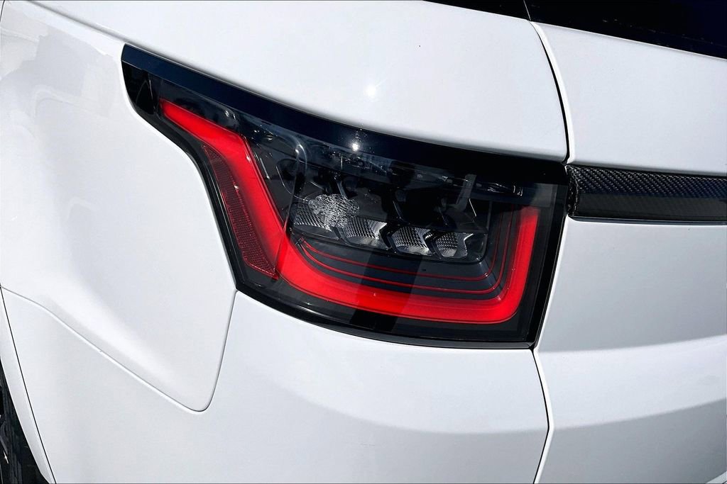 Certified 2022 Land Rover Range Rover Sport SVR image 21