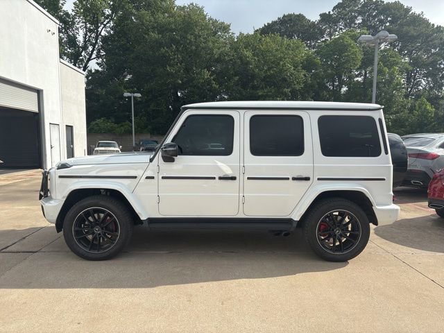 Certified 2025 Mercedes-Benz G 550 image 1