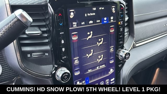Used 2019 RAM 2500 Limited AWD/4WD image 17