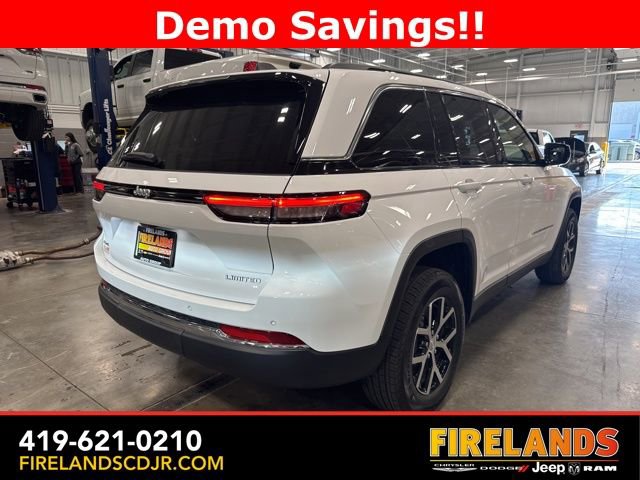 New 2025 Jeep Grand Cherokee Limited w/ Trailer Tow Package image 6
