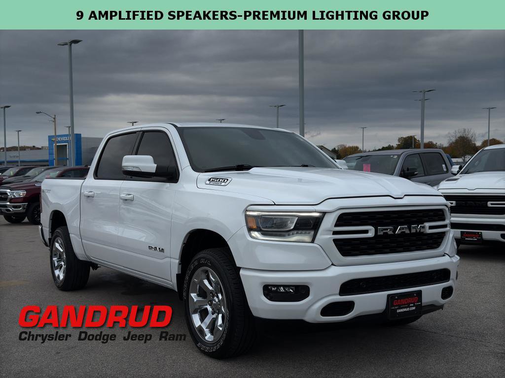 Used 2022 RAM 1500 Big Horn