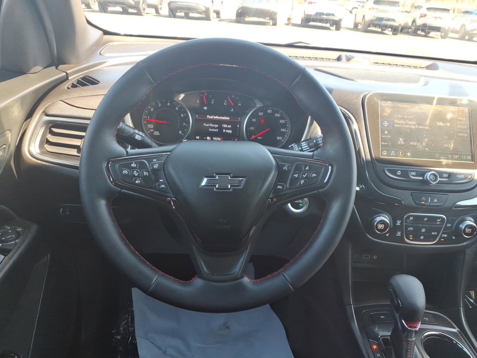 Used 2023 Chevrolet Equinox RS w/ RS Leather Package image 17