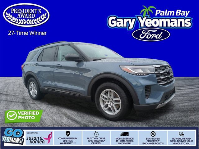 New 2026 Ford Explorer Active