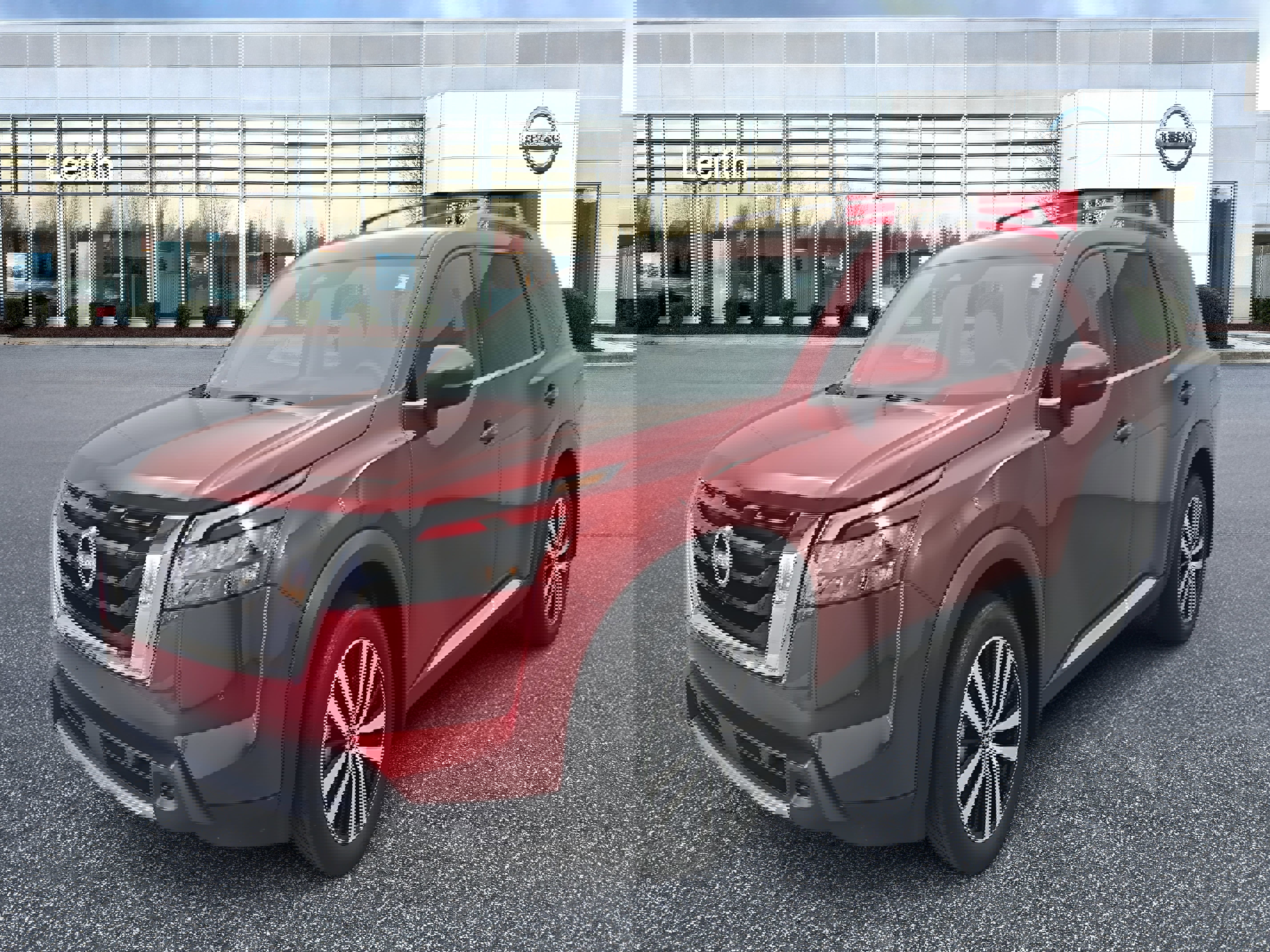 Used 2025 Nissan Pathfinder Platinum