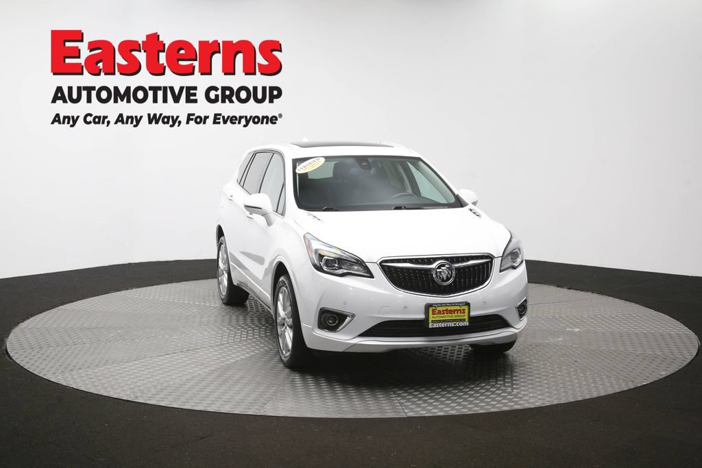 Used 2020 Buick Envision Premium AWD/4WD image 55