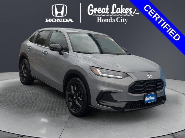 Certified 2025 Honda HR-V Sport image 1