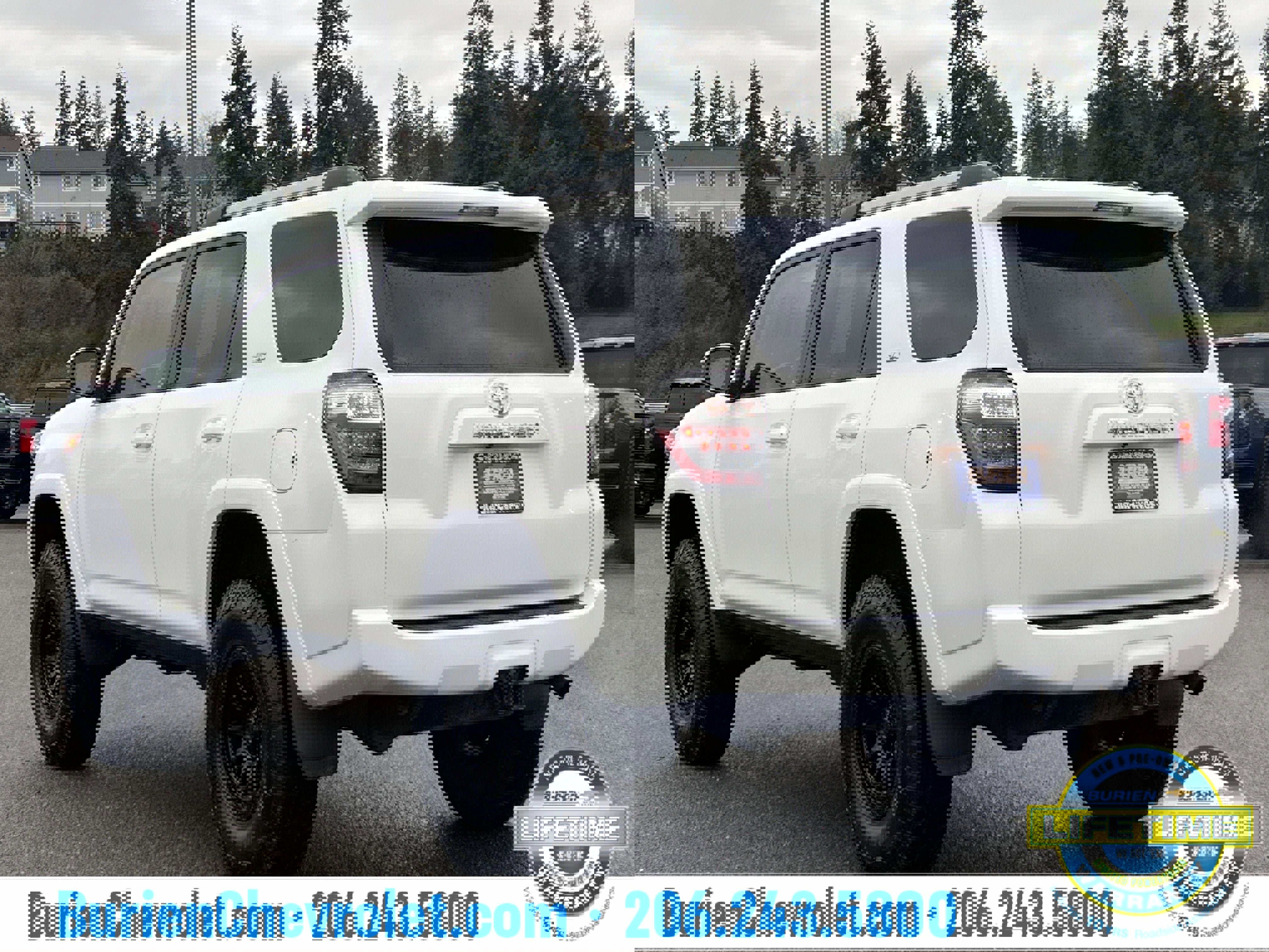 Used 2022 Toyota 4Runner SR5 image 3