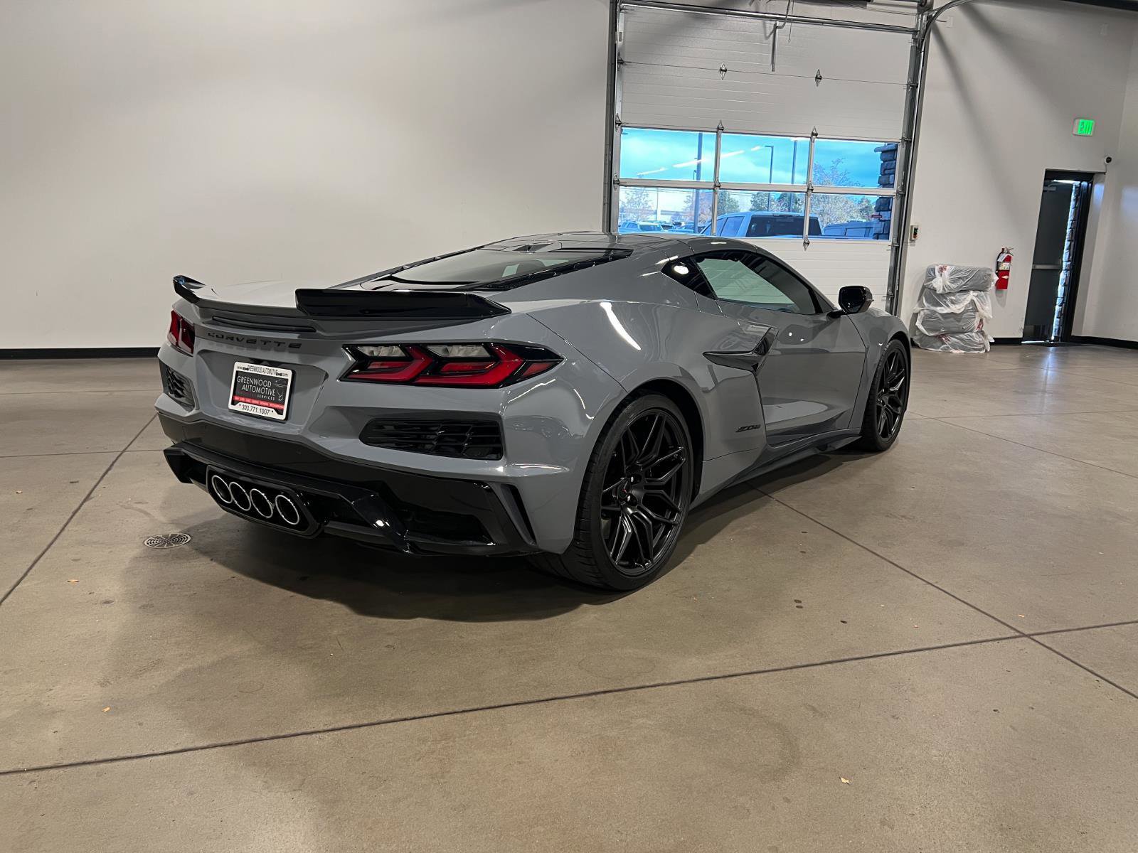 Used 2024 Chevrolet Corvette Z06 w/ Stealth Interior Trim Package image 3