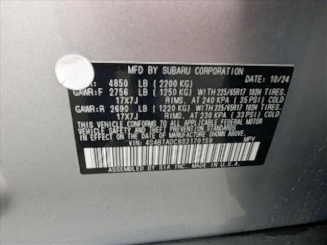 Certified 2025 Subaru Outback Premium image 23