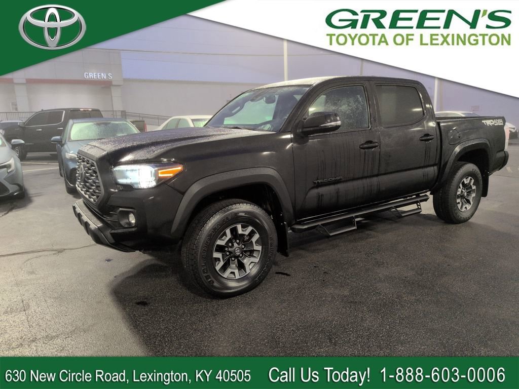 Used 2023 Toyota Tacoma TRD Off-Road w/ Technology Package AWD/4WD image 1