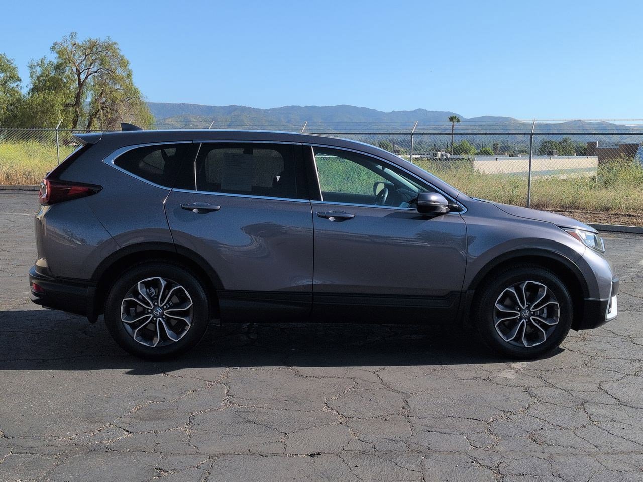 Certified 2022 Honda CR-V EX image 5