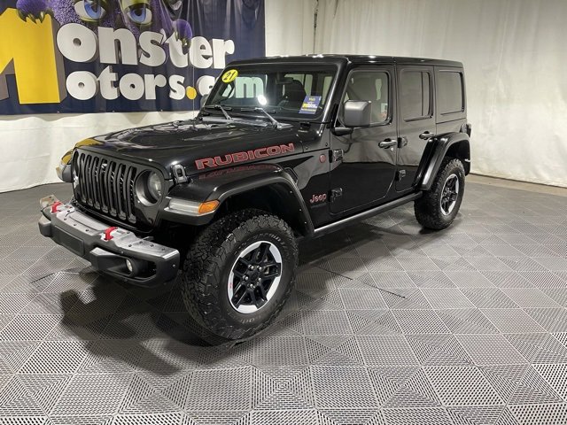 Used 2021 Jeep Wrangler Unlimited Rubicon w/ Dual Top Group image 1
