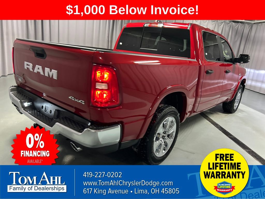 New 2026 RAM 1500 4x4 Crew Cab image 7