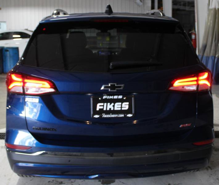 Used 2022 Chevrolet Equinox RS w/ RS Leather Package image 21